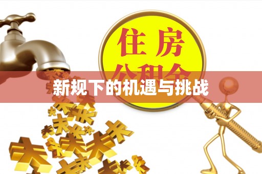 长白新规下的机遇与挑战