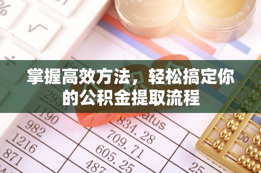长白掌握高效方法，轻松搞定你的公积金提取流程