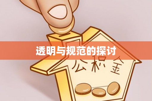 长白透明与规范的探讨