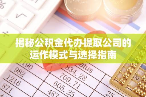 长白揭秘公积金代办提取公司的运作模式与选择指南