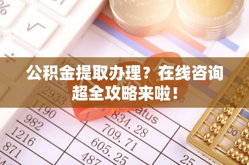 长白公积金提取办理？在线咨询超全攻略来啦！
