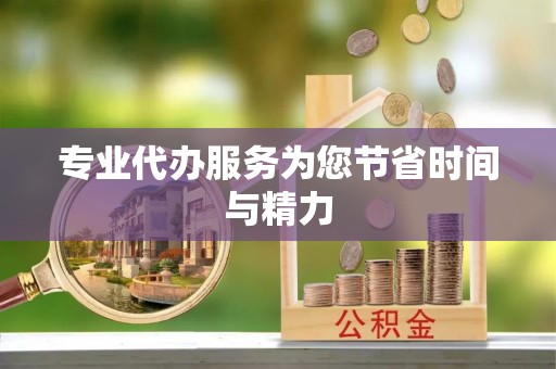 长白专业代办服务为您节省时间与精力
